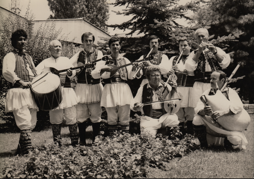 The notebooks for the Recordings of the Orchestra of Folk Instruments of RTV Skopje, 1972-1985